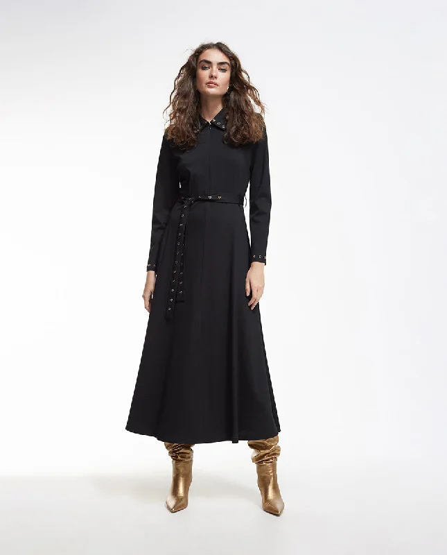 Dress with eyelets Tunics Bridal satin