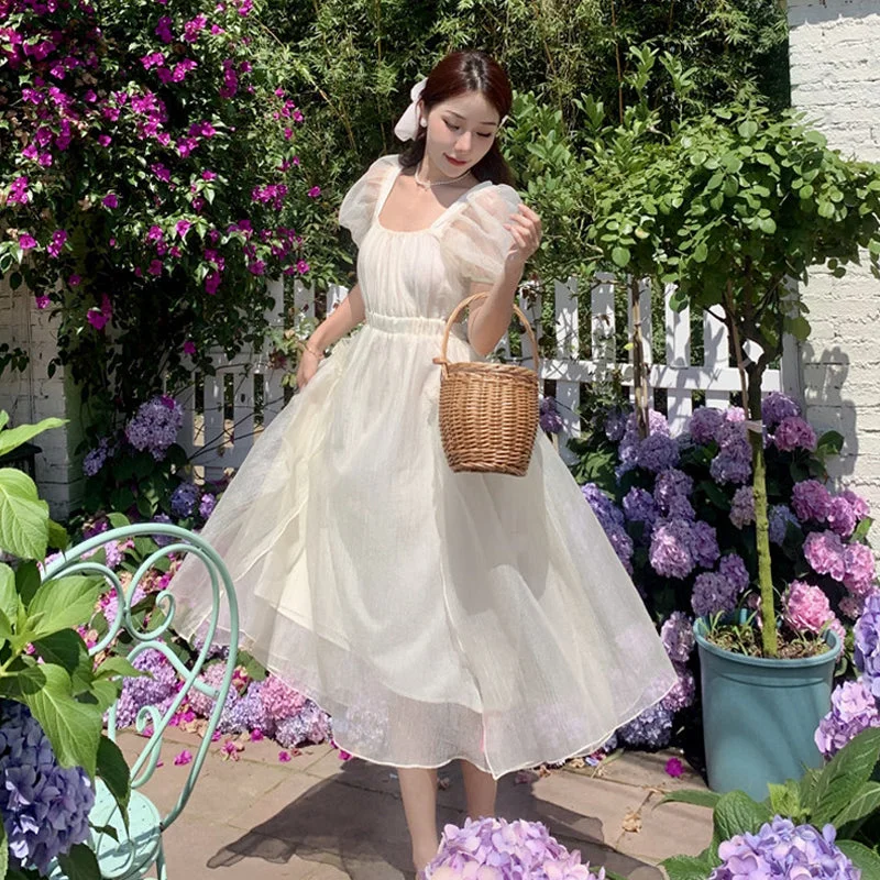 Apricot Fairy Dress PL52895 Tunics stripes playful