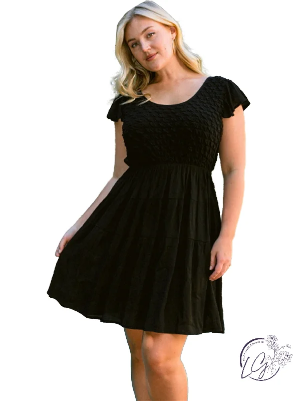 Curvy Buttercup Dreams Dress Tunics Summer linen