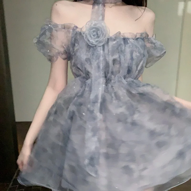 sweet mesh dress PL53326 Tunics Bestseller popular