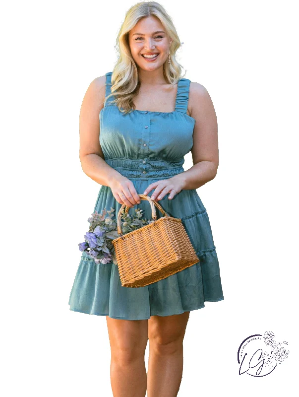 Curvy Tides Shift Tiered Dress Tunics Exclusive limited