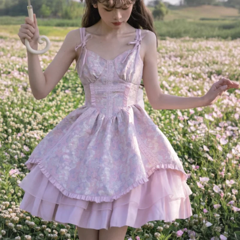 Enchanted Princess Lolita Dress PL53180 Tunics Velvet soft