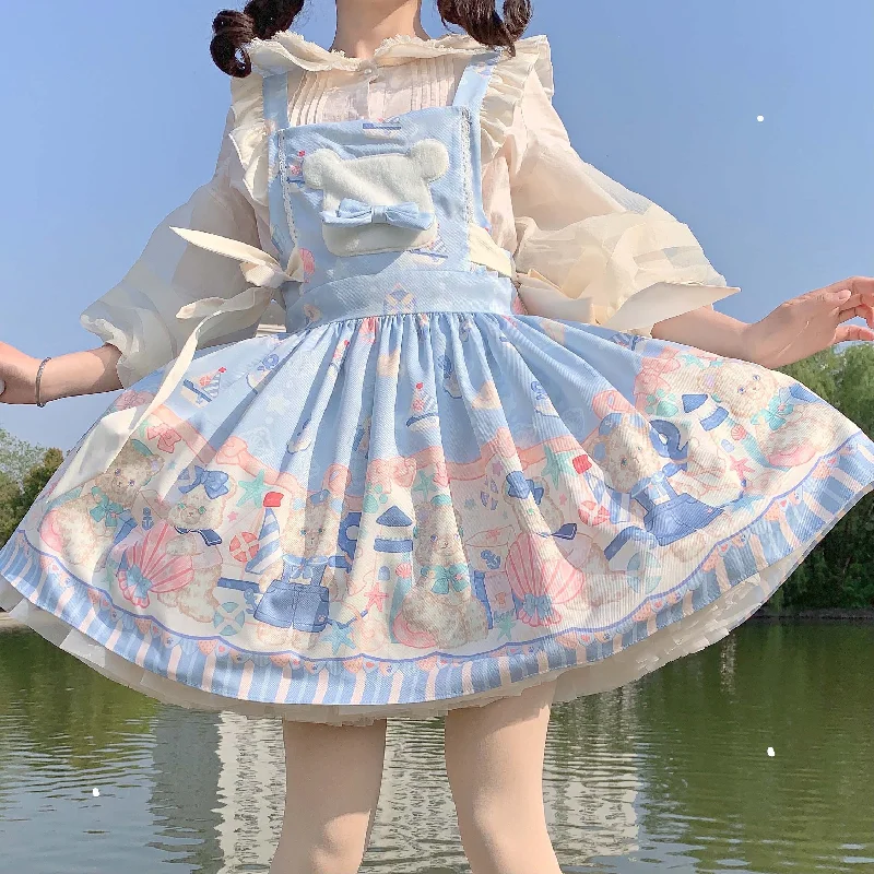 Lolita Dress Set  PL53309 Tunics Trendy modern