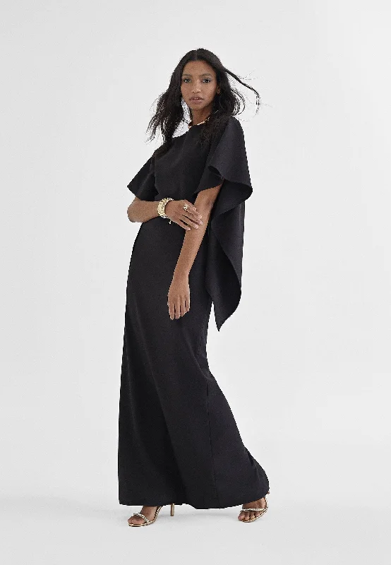 Cape dress Tunics Print Colorful