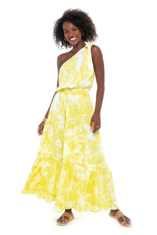 Puerto Rico Ibiza Long Dress Tunics Print Colorful