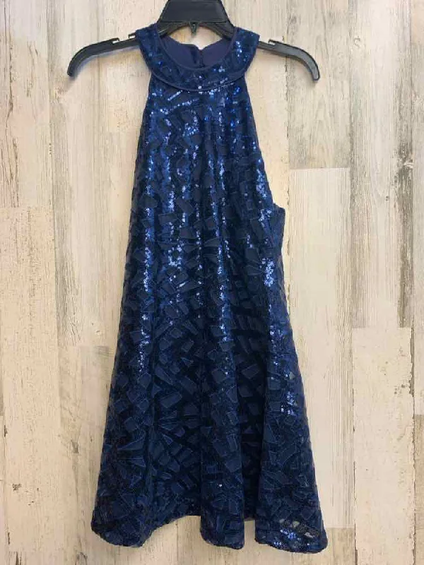 PRE-OWNED EMERALD SUNDAE Dresses and Skirts Size S Blue HALTER Dress/SEQUINS Tunics Versatile all-occasion PRE-OWNED EMERALD SUNDAE Dresses and Skirts Size S Blue HALTER Dress/SEQUINS Tunics Versatile all-occasion
