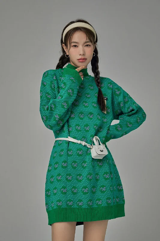 Tell Me That I Am Perfect Knit Dress Tunics Modern contemporary