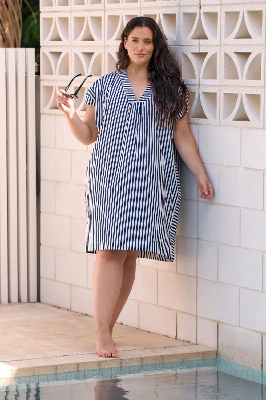 Chelsea Kaftan Resort Dress in Poolside Tunics Occasion special