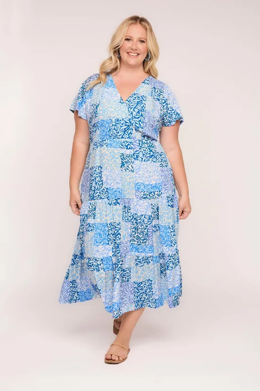 Shari Dress in Salty Seas Tunics Prom sequined