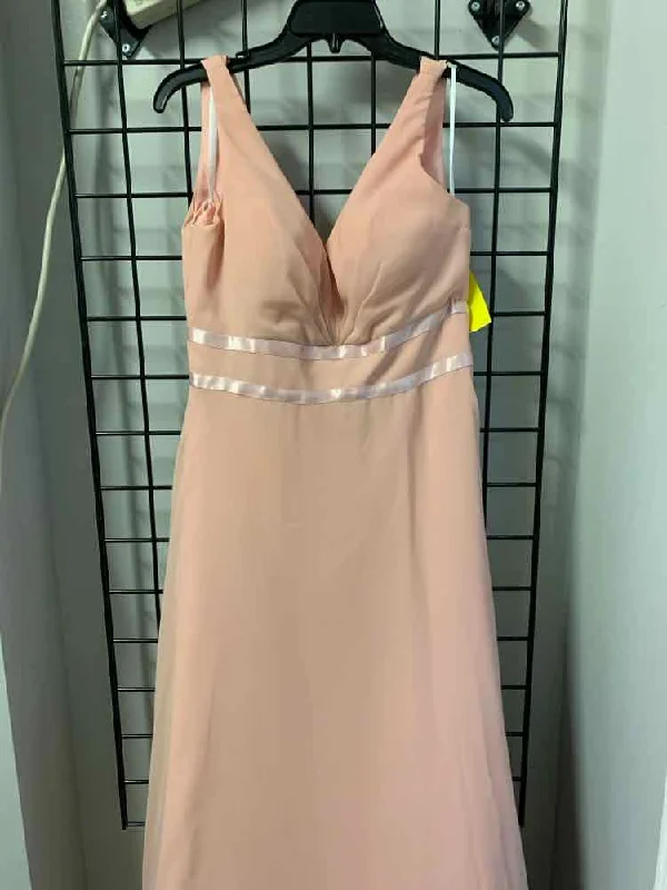 CHRISTINA WU Dresses and Skirts Size 10 BLUSH LONG Dress Floral Print girly