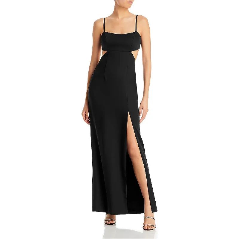 Aqua Womens Cut-Out  Evening Dress Tunics Ceremony elegant
