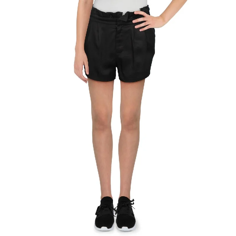 Cupcakes and Cashmere Womens Leah Paper Bag High Waist Dress Shorts Tunics Brand named