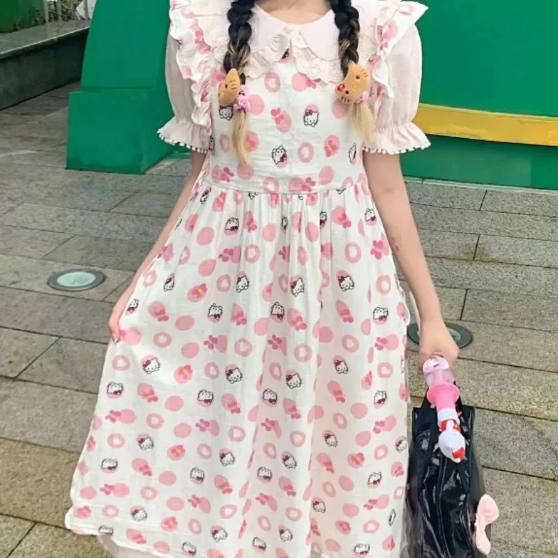 Sweet and cute doll collar dress PL53223 Tunics Sale discount