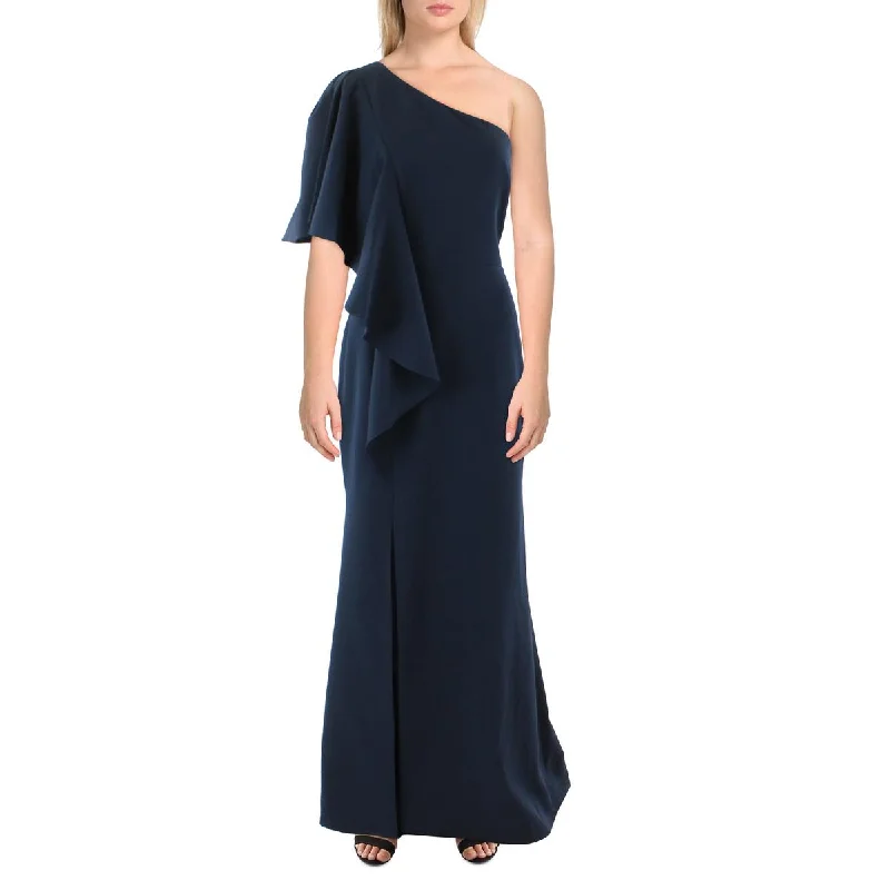 Vince Camuto Womens Drapey Long Evening Dress Tunics Designer luxury