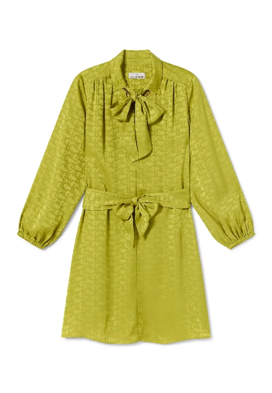 Logo print dress Tunics Lace romantic