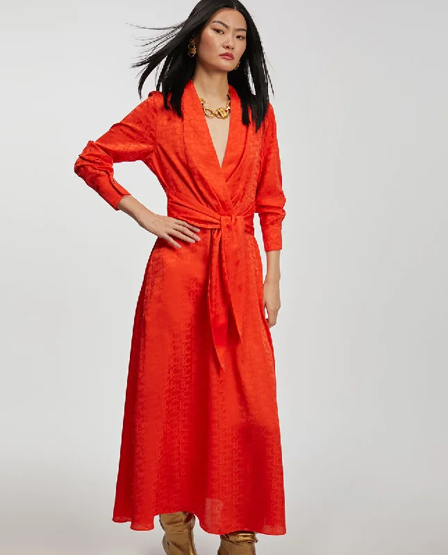 Logo print dress Tunics Short Trendy