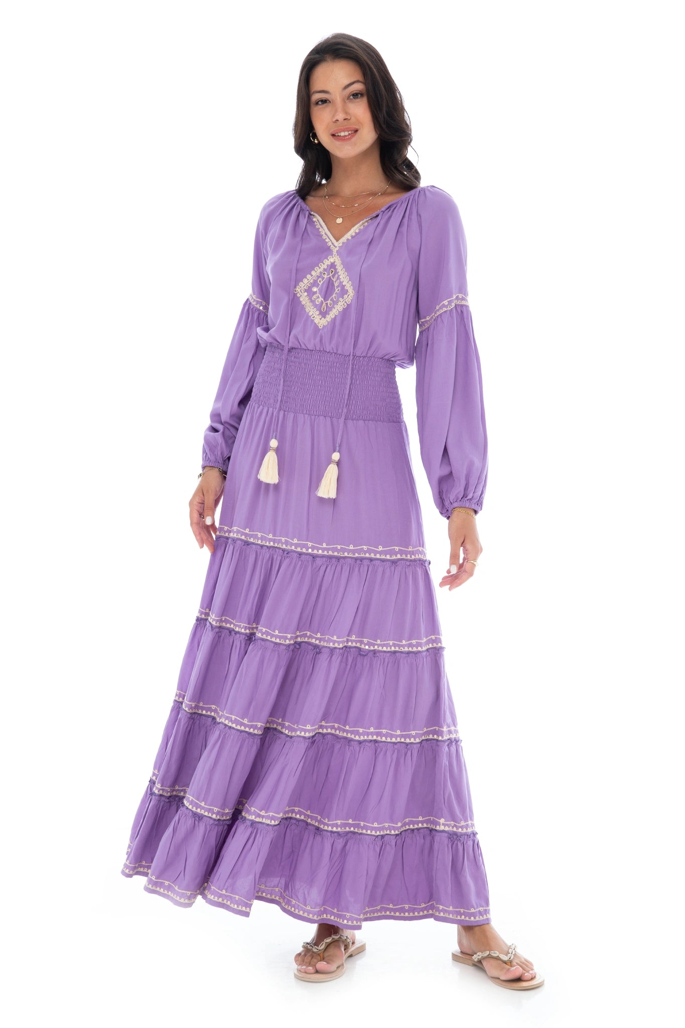 Bling Montana Long Dress Tunics Winter warm