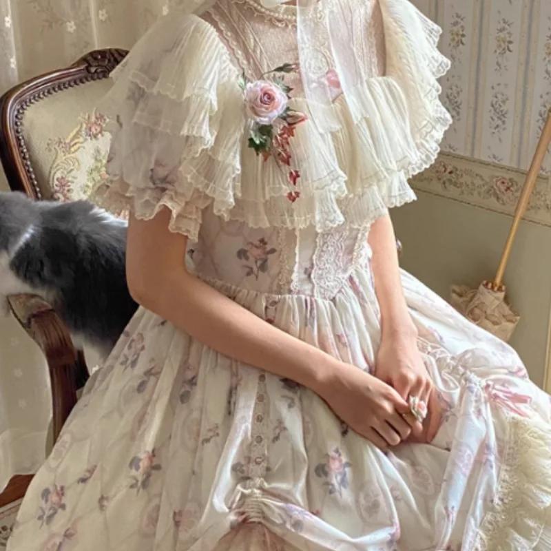 Princess Dream Lolita Dress PL53181 Turtleneck Warm Winter