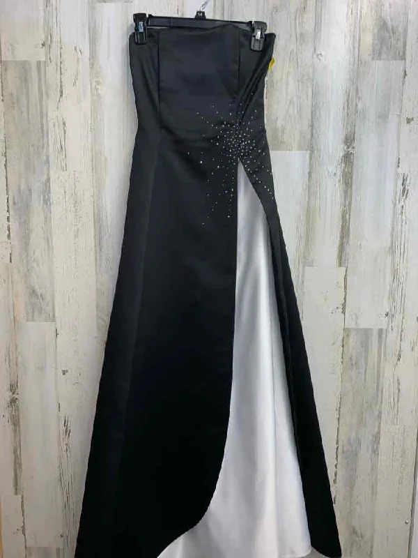 SCOTT MCCLINTOCK Dresses and Skirts Size 6 BLK/WHT STRAPLESS Dress Tunics Formal black SCOTT MCCLINTOCK Dresses and Skirts Size 6 BLK/WHT STRAPLESS Dress Tunics Formal black
