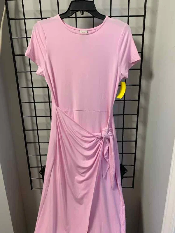 NWT A NEW DAY Dresses and Skirts Size S Pink LONG Dress Pencil Office Professional