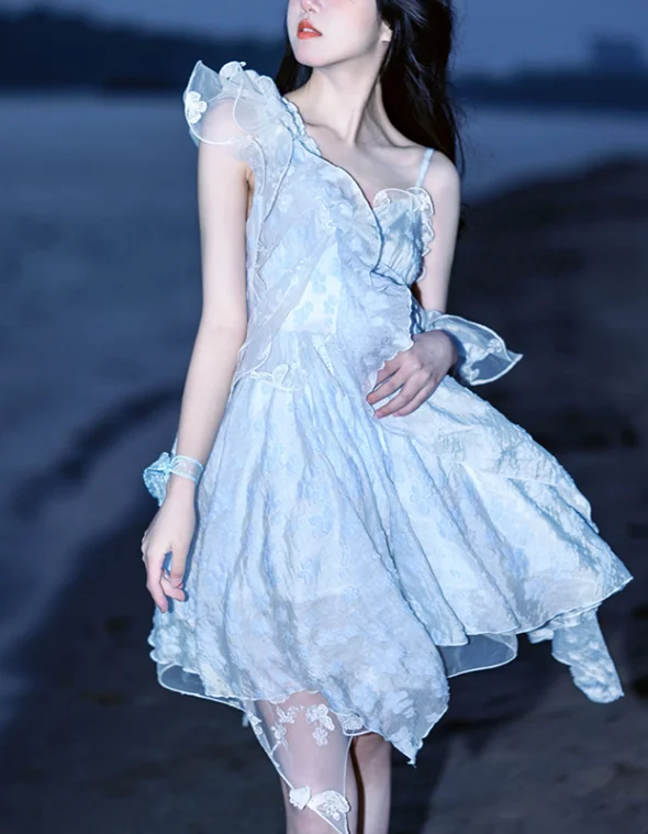 blue