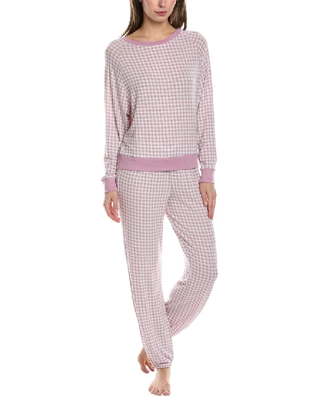 Honeydew Intimates 2pc Star Seeker Lounge Pant Set Trendy Velvet Pants