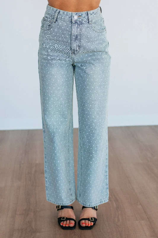 Brisa Denim Pants Formal Dress Pants