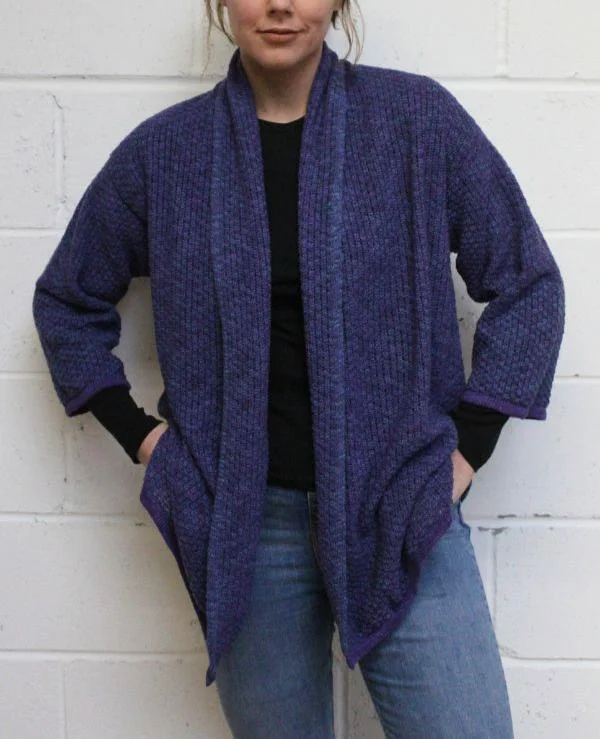 Bill Baber Crail Cardigan Cashmere Blend Cotton Blend Poly Blend