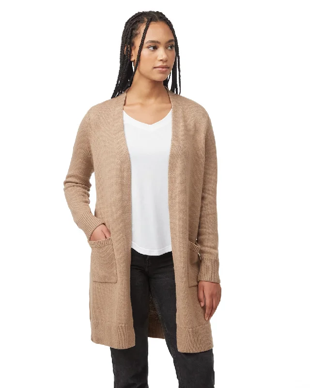 Highline Wool Cardigan Spandex Blend Rayon Blend Denim Blend
