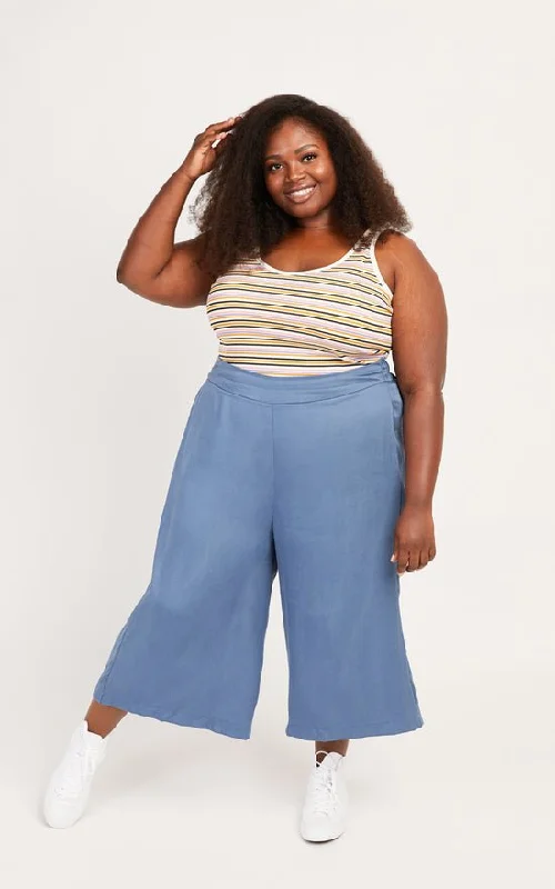 Saybroke Tank Paper Pattern - Cashmerette grey tank top