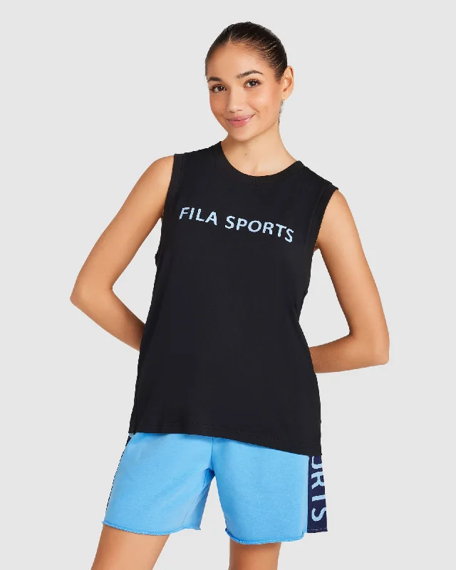Women's Merima Tank rhinestone tank top