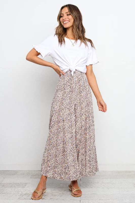 Axel Pant - Cream Elegant Wool Trousers