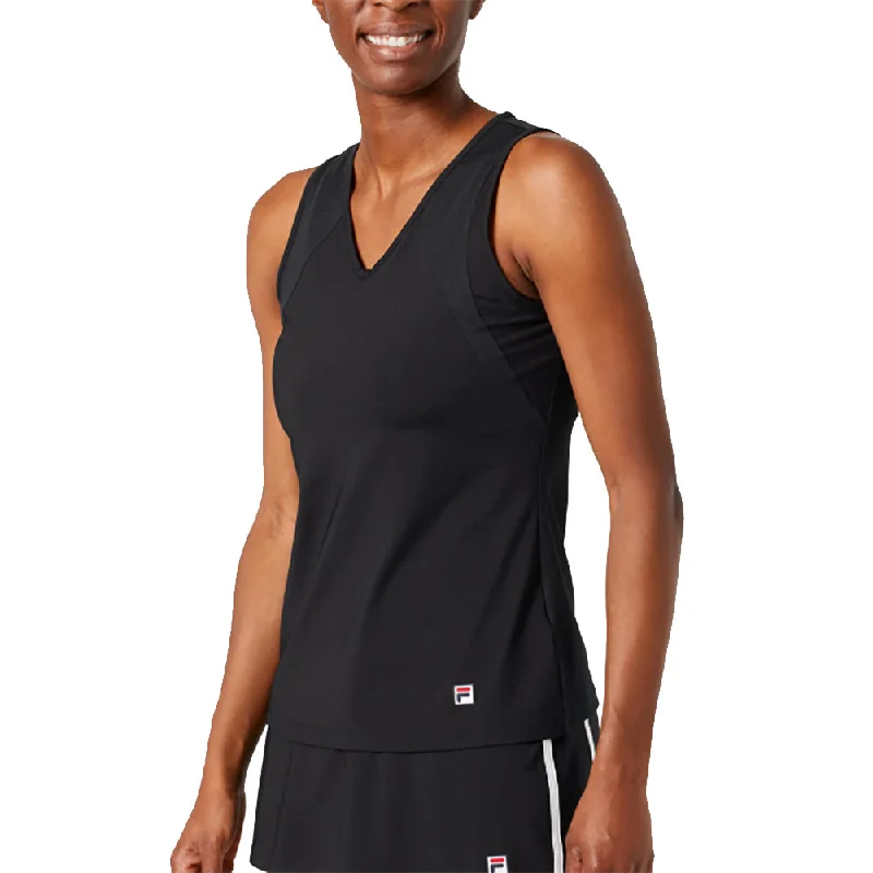 FILA Full Coverage Womens Tennis Tank lime green tank