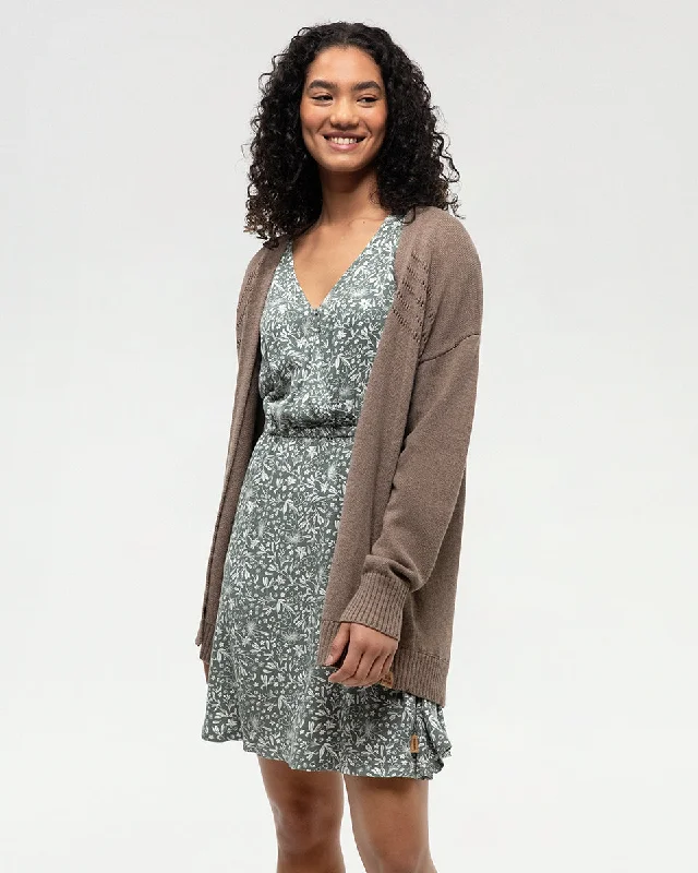 Prairies Cardigan Patchwork Embroidered Appliqued