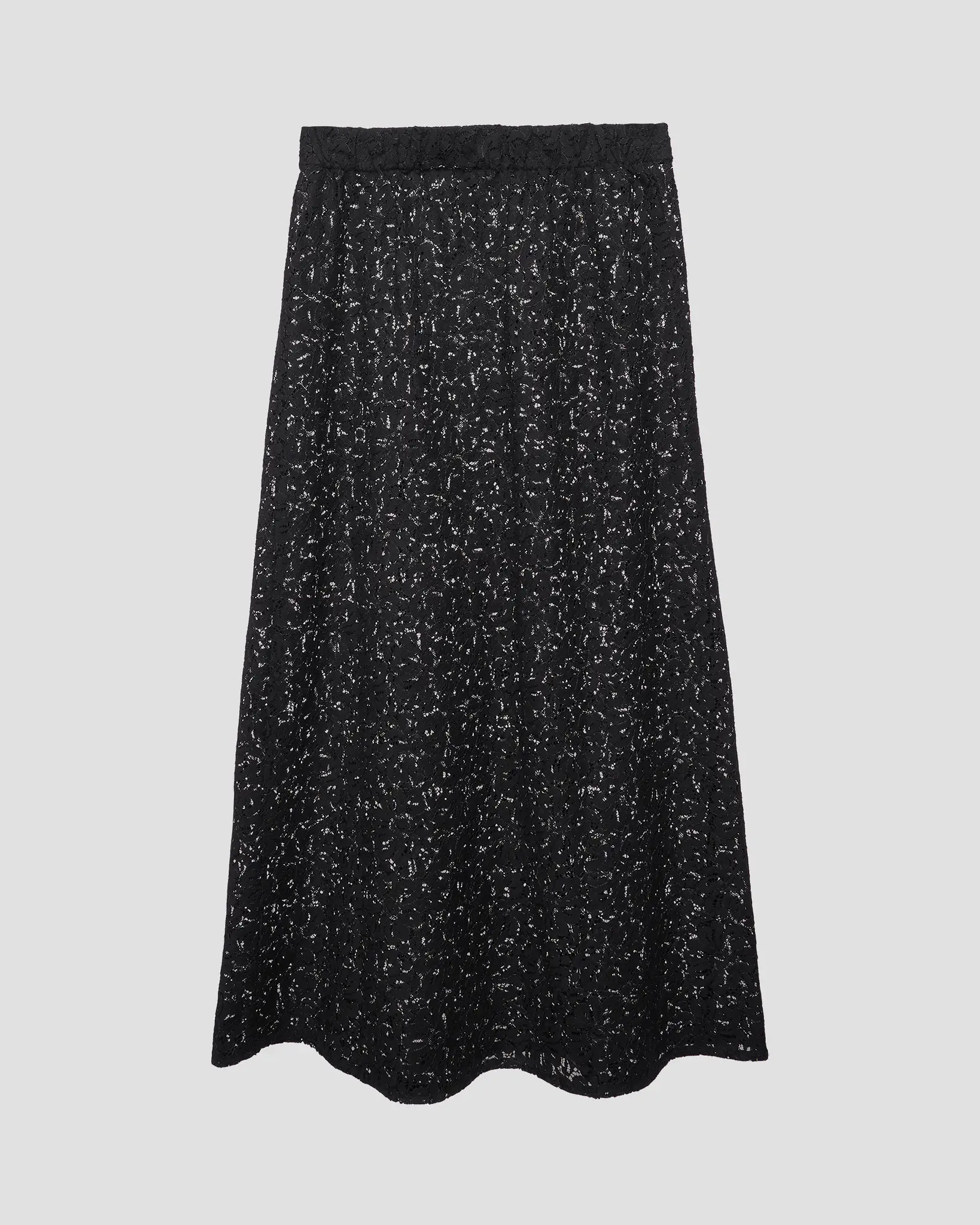MADELIN SKIRT IN BLACK modal blend skirt