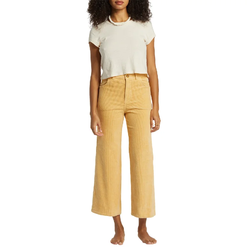 Billabong Women's Be Free Wide Leg Pants Elegant Dress Pants