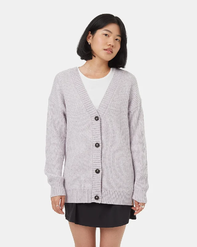 Highline Oversized Button Cardigan Anti-Pilling Anti-Shrink Durable