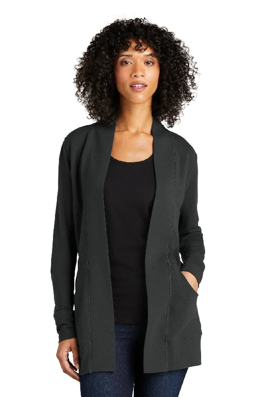 Port Authority Ladies Microterry Cardigan LK825 Boxy Cardigan Fitted Cardigan A-Line Port Authority Ladies Microterry Cardigan LK825 Boxy Cardigan Fitted Cardigan A-Line