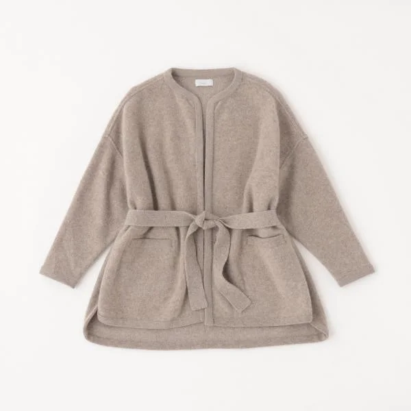 Wool Mohair Mantle Cardigan Terry Blend Velvet Blend Canvas Blend