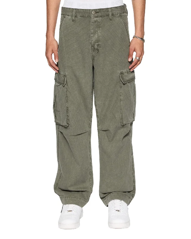 FUGITIVE CARGO PANT FOREST Modern Skinny Pants