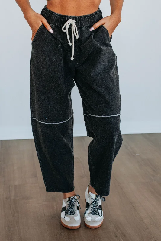 Making Things Right Pants Classic Straight-Leg Pants