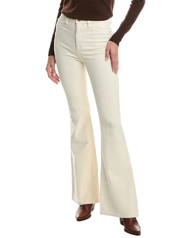 DL1961 Rachel Ultra High Rise Corduroy Flare Pant Comfortable Cargo Pants