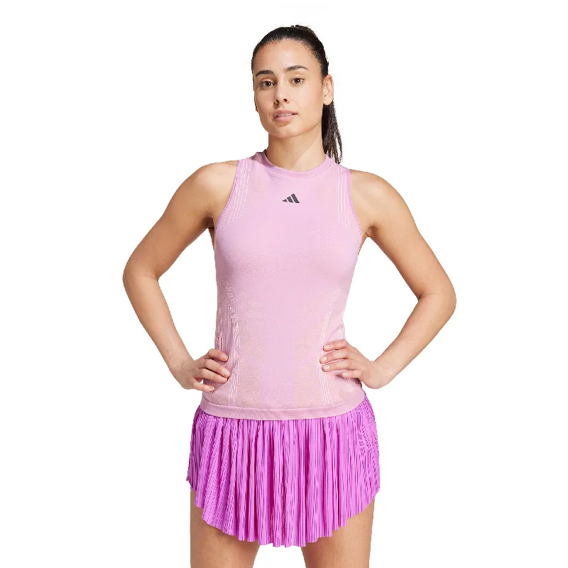 Adidas Y-Tank Pro AEROREADY Womens Tennis Tank high neck tank