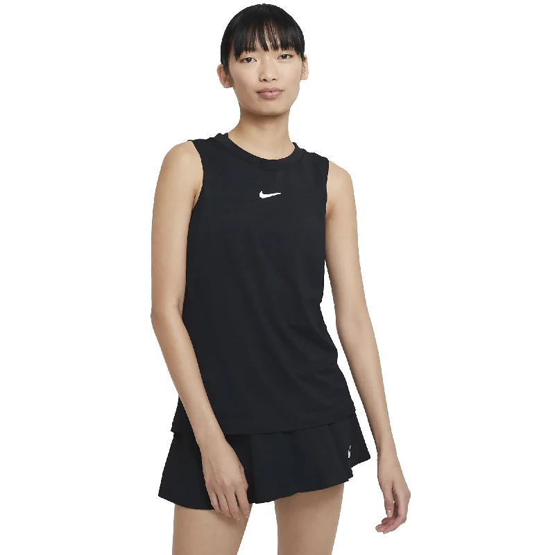 NikeCourt Advantage Womens Tennis Tank Top crew neck tank