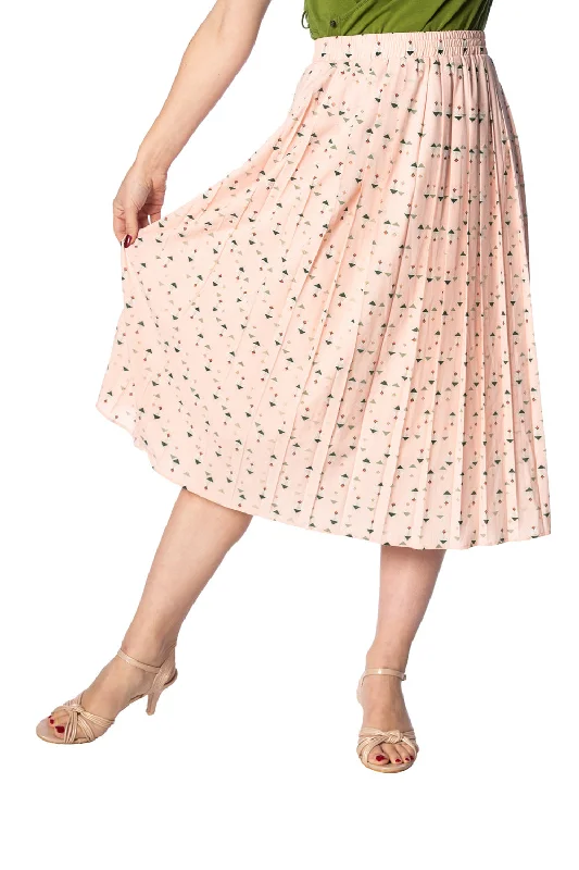 GEO SKIRT high waist skirt