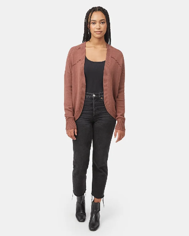 Anoba Cardigan Hooded Caped Shawl Collar