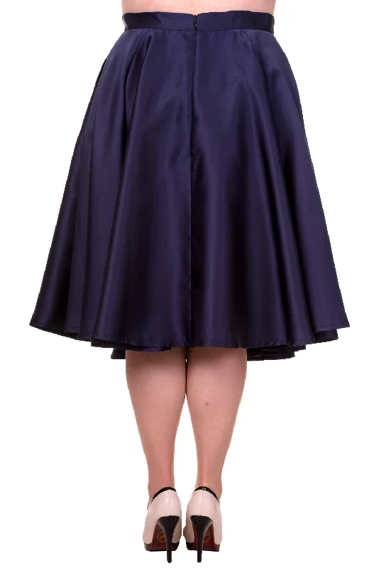 Miracles Skirt silk skirt luxurious