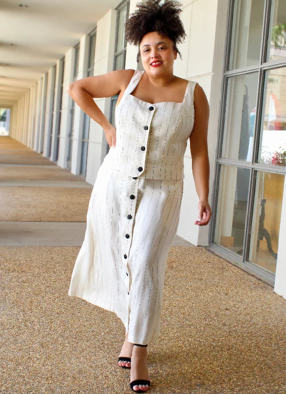 Know Me Top and Skirt ME2107 boho skirt vibe