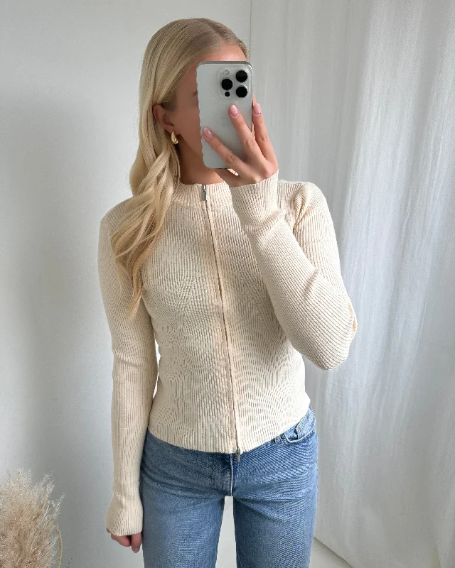 Pieces cardigan crista ls zip knit birch - FORUDBESTILLING LEV. UGE 10 Mesh Fabric Canvas Fabric Denim Fabric Pieces cardigan crista ls zip knit birch - FORUDBESTILLING LEV. UGE 10 Mesh Fabric Canvas Fabric Denim Fabric
