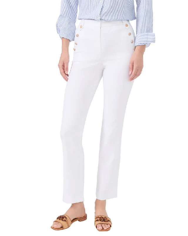 J.McLaughlin Solid Grenz Long Pant Comfortable Denim Leggings
